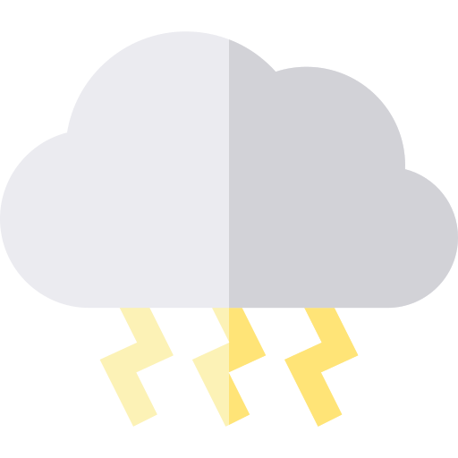 Storm Basic Straight Flat icon