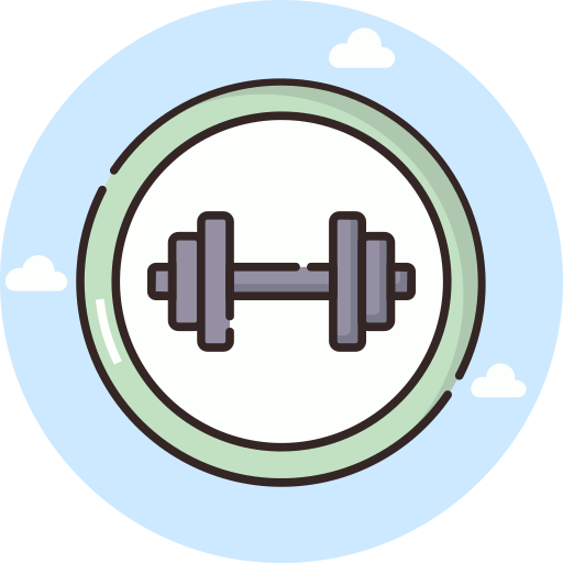 Weight Generic Circular icon