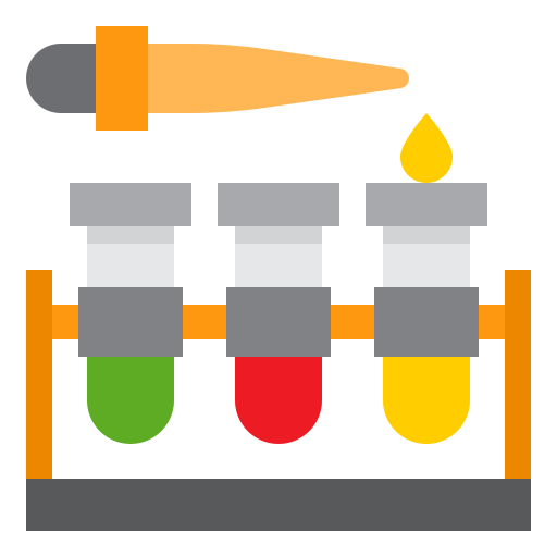 chemie srip Flat icon