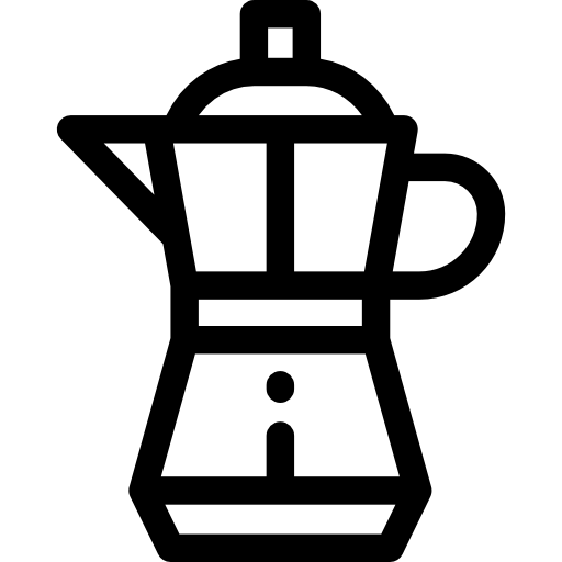 kaffee Detailed Rounded Lineal icon