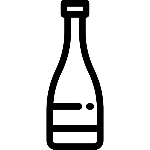 Alcoholic Detailed Rounded Lineal icon