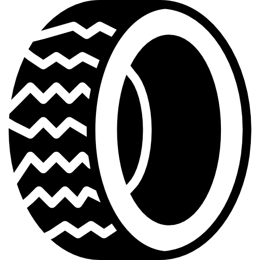 Tire Basic Miscellany Fill icon