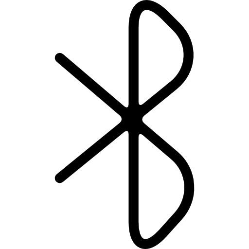 Bluetooth sign  icon