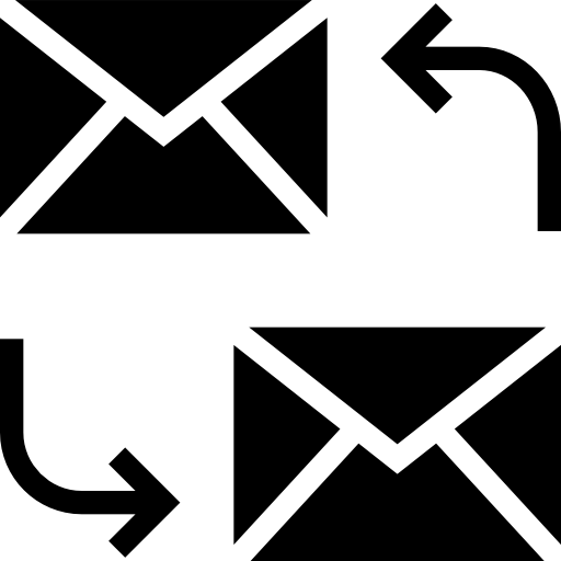 Mail Dinosoft Fill icon