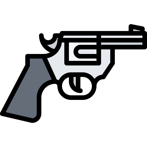 Revolver Coloring Color icon