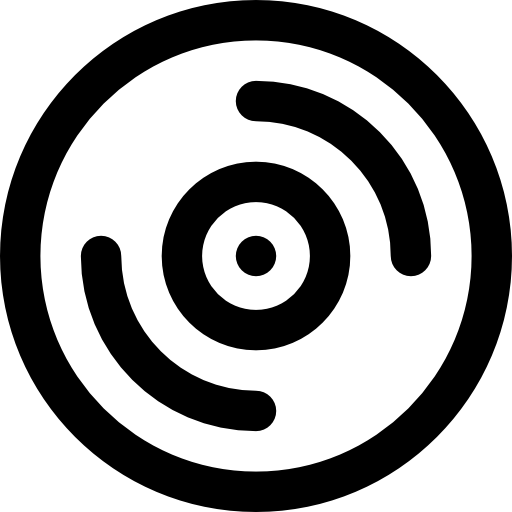 lp Basic Rounded Lineal Ícone