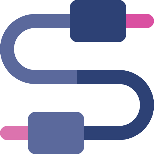 fils Basic Rounded Flat Icône