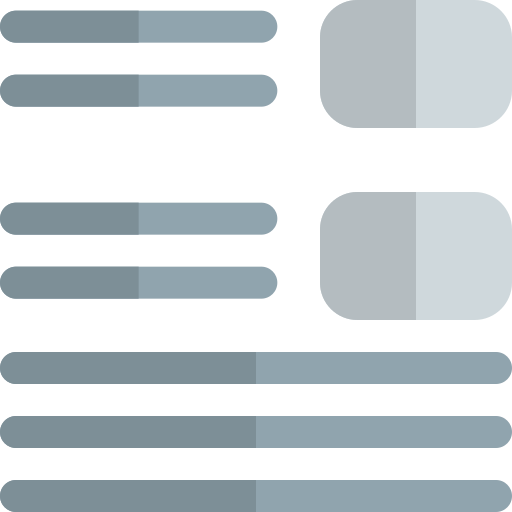 modifica il testo Pixel Perfect Flat icona