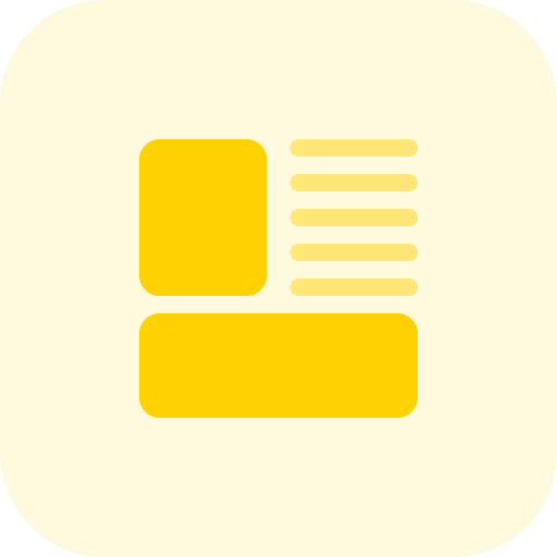 Office material Pixel Perfect Flat icon