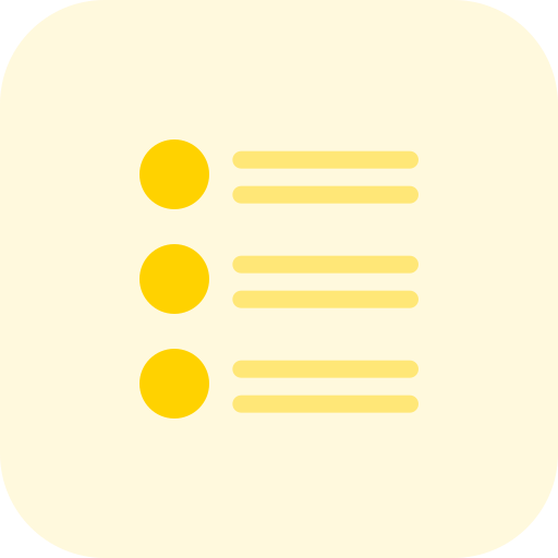 To do list Pixel Perfect Flat icon