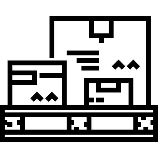 importer Detailed Straight Lineal Icône