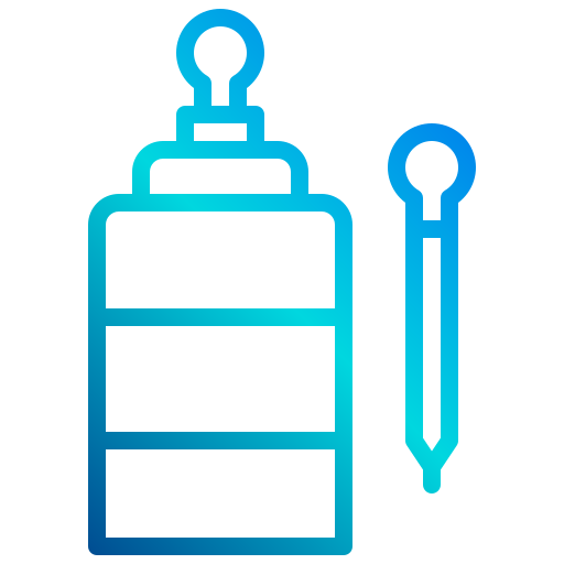 点眼器 xnimrodx Lineal Gradient icon