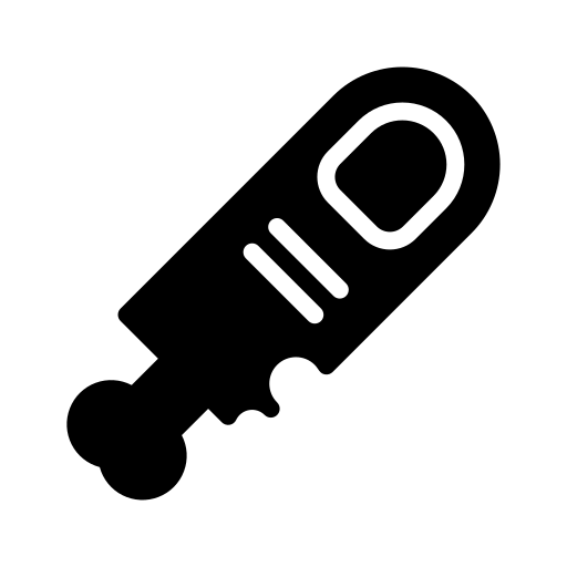 dedo Generic Glyph Ícone