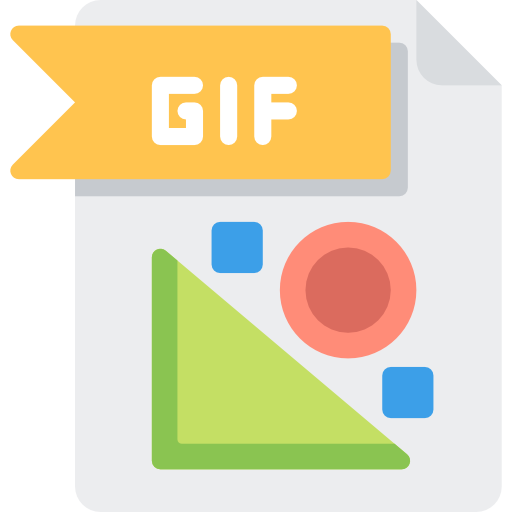 gif Special Flat icon