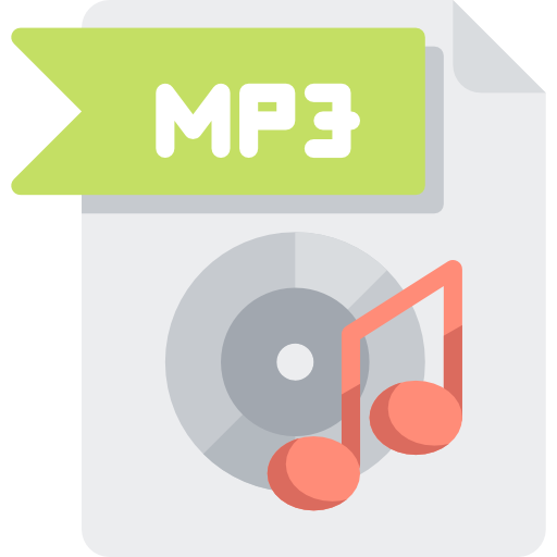 mp3 Special Flat ikona