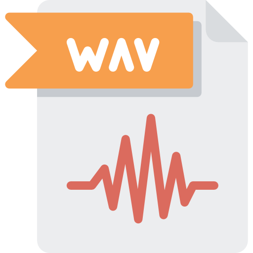 wav Special Flat icon