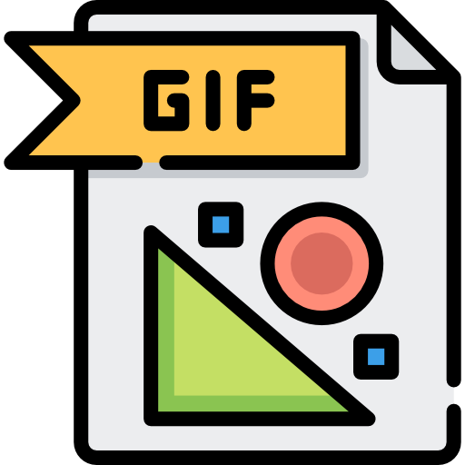 gif Special Lineal color icon