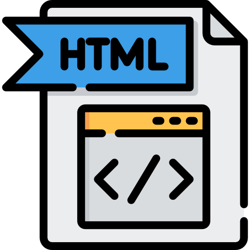 html Special Lineal color icon