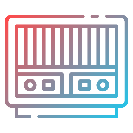 radio Good Ware Gradient icon