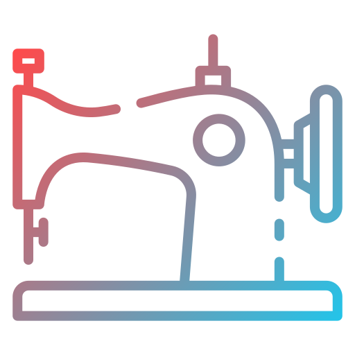 máquina de costura Good Ware Gradient Ícone