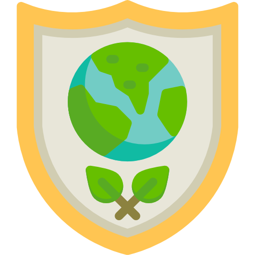 Shield Special Flat icon