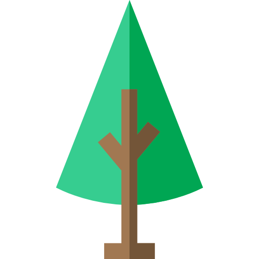 baum Basic Straight Flat icon