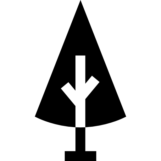 baum Basic Straight Filled icon