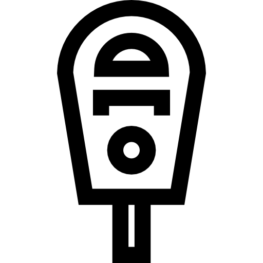 Parking meter Basic Straight Lineal icon