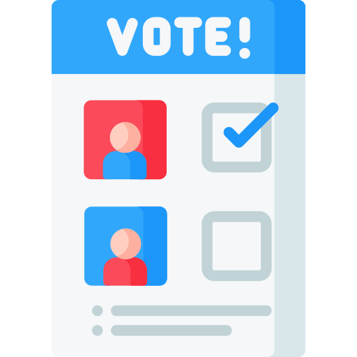 Vote Special Flat icon