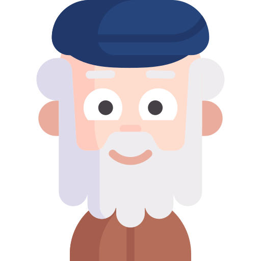 Old man Special Flat icon