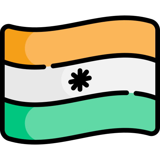 India Kawaii Lineal color icon