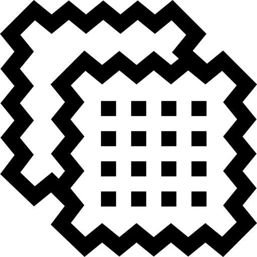 impressões Basic Straight Lineal Ícone