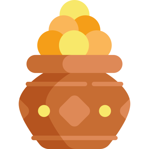 Dhanteras Kawaii Flat icon