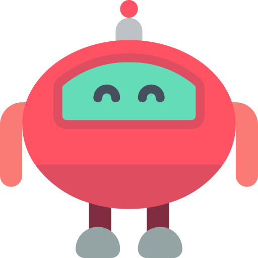 roboter Basic Miscellany Flat icon