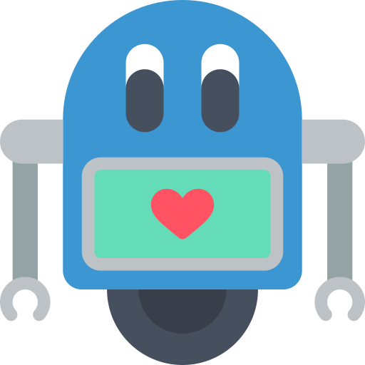 roboter Basic Miscellany Flat icon