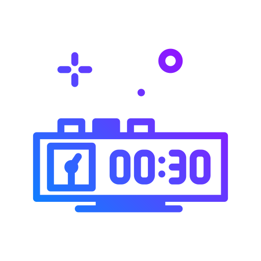 시계 Generic Gradient icon