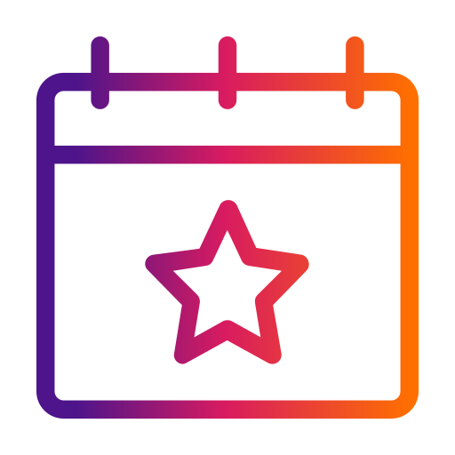 star Generic Gradient icon