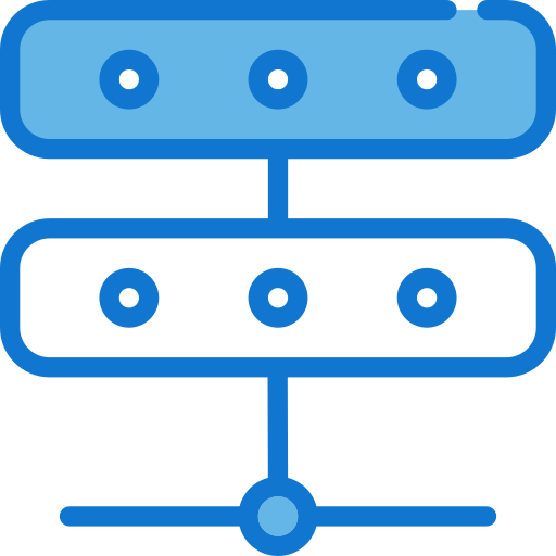 server Generic Blue icon