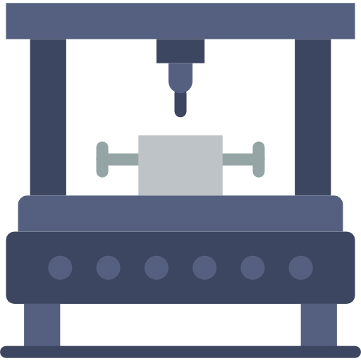 robot industriel Basic Miscellany Flat Icône