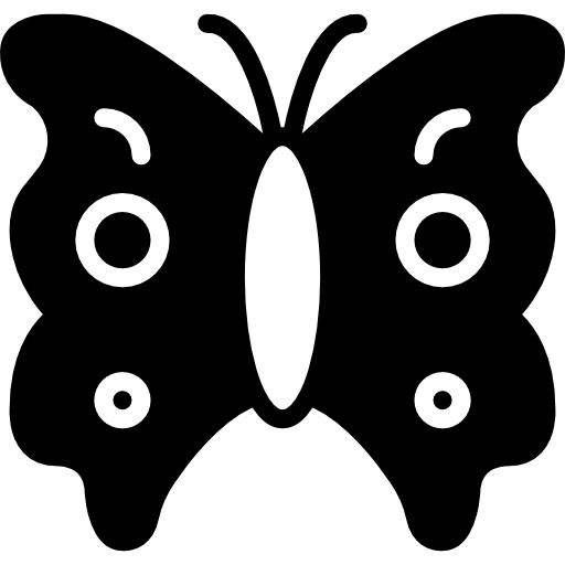 Butterfly Basic Miscellany Fill icon