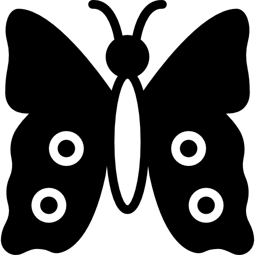 Butterfly Basic Miscellany Fill icon