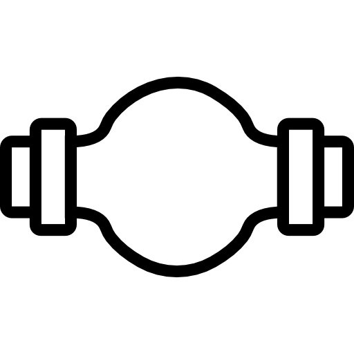 tuyaux Basic Miscellany Lineal Icône