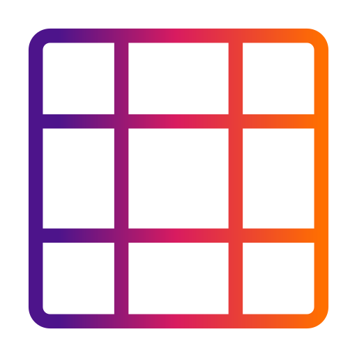 グリッド Generic Gradient icon