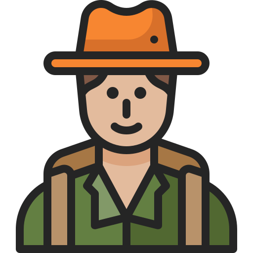 Man Generic Outline Color icon