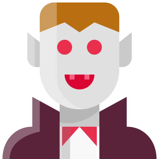 Dracula Mangsaabguru Flat icon