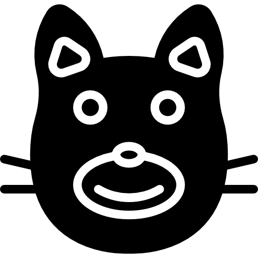 Cat Basic Miscellany Fill icon