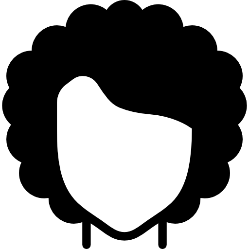 Man hair Basic Miscellany Fill icon