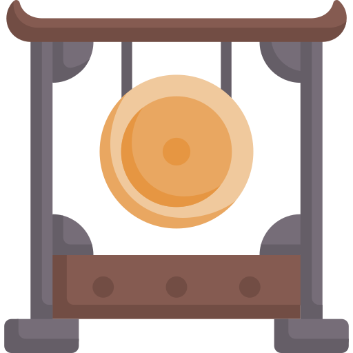 Gong Special Flat icon