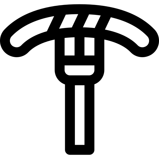 salsiccia Basic Rounded Lineal icona