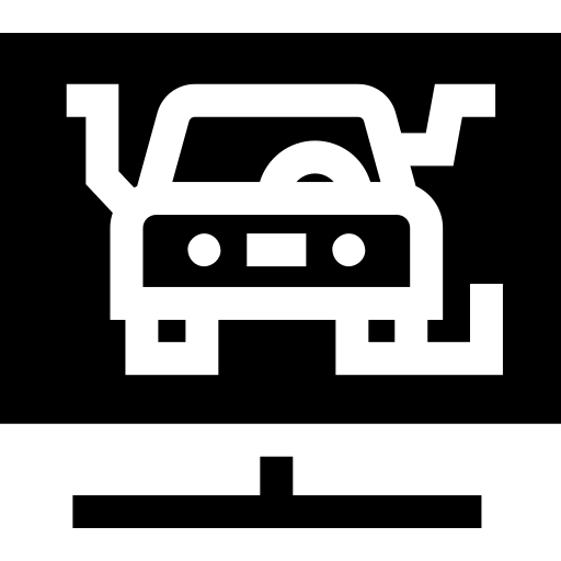 diagnosi Basic Straight Filled icona